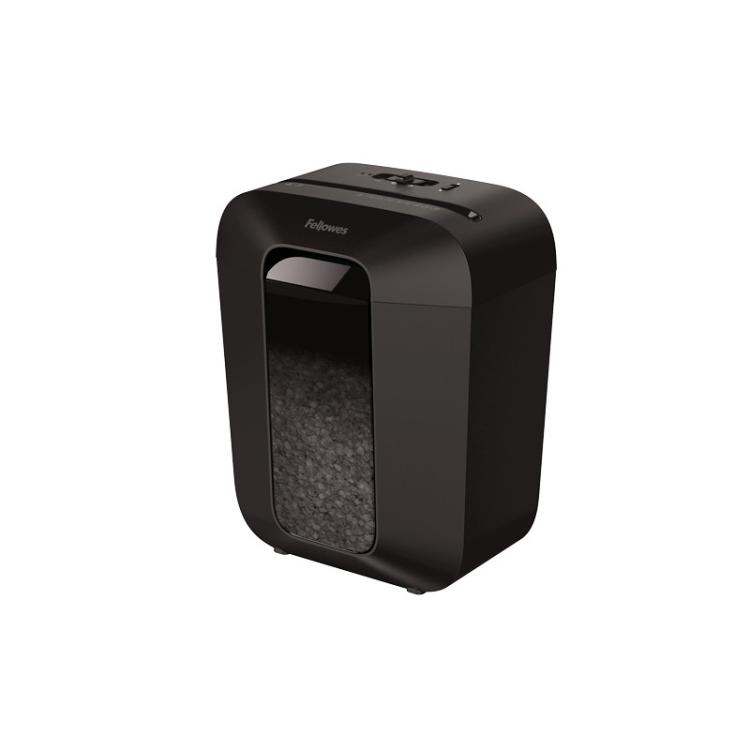 Fellowes - Powershred LX41 triturador de papel Corte en partículas Negro