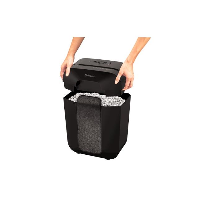 Fellowes - Powershred LX41 triturador de papel Corte en partículas Negro