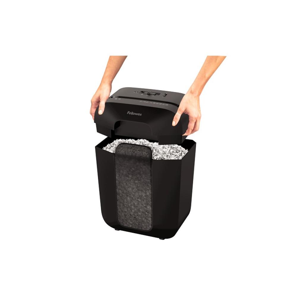 Fellowes - Powershred LX41 triturador de papel Corte en partículas Negro
