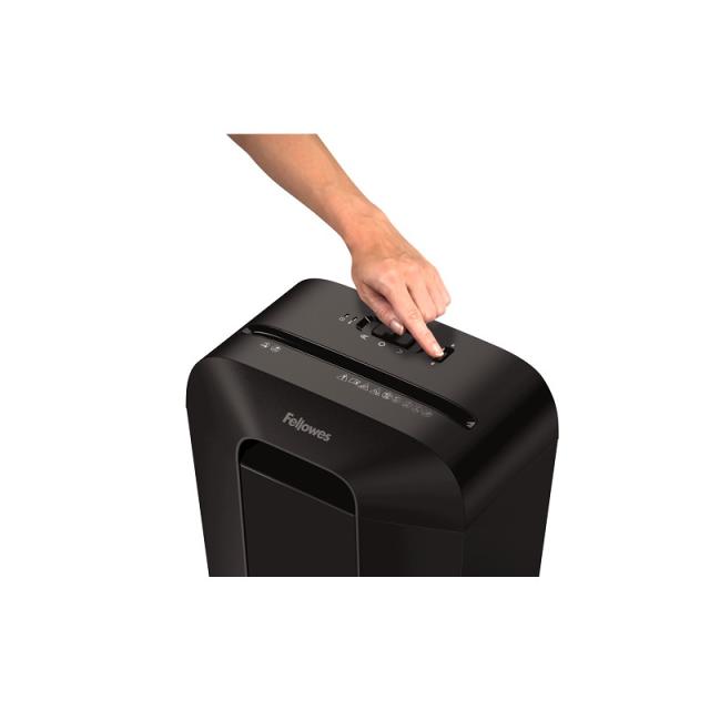 Fellowes - Powershred LX41 triturador de papel Corte en partículas Negro