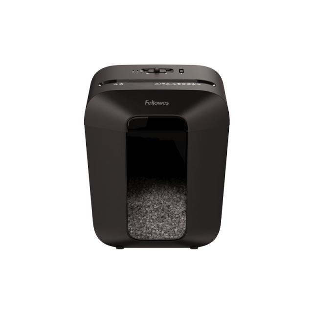 Fellowes - Powershred LX41 triturador de papel Corte en partículas Negro