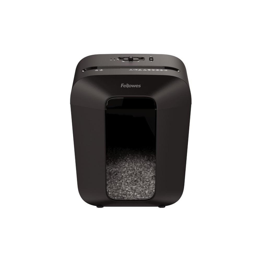 Fellowes - Powershred LX41 triturador de papel Corte en partículas Negro