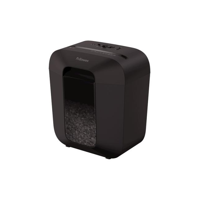 Fellowes - Powershred LX25M triturador de papel Corte en partículas Negro