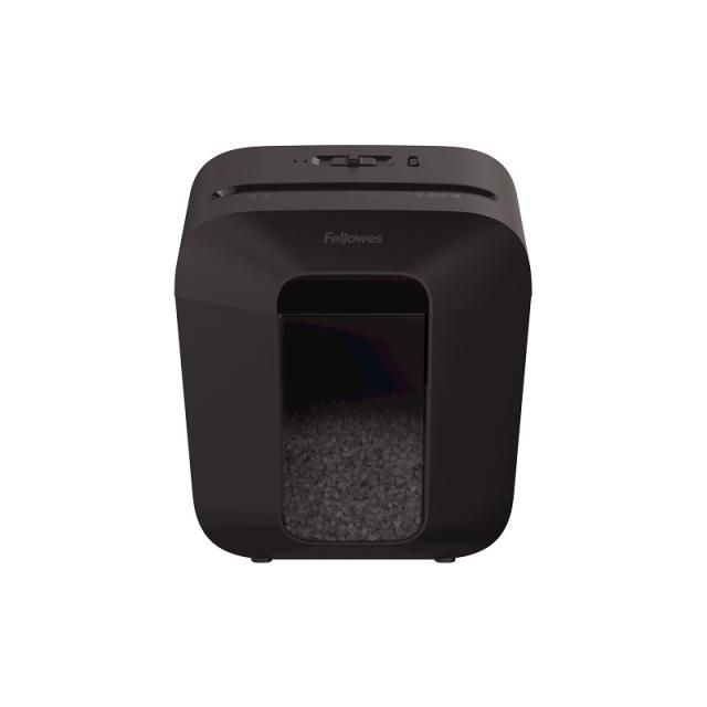 Fellowes - Powershred LX25M triturador de papel Corte en partículas Negro