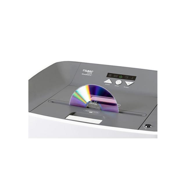 Dahle - ShredMATIC 300 triturador de papel Microcorte 60 dB 22 cm Blanco