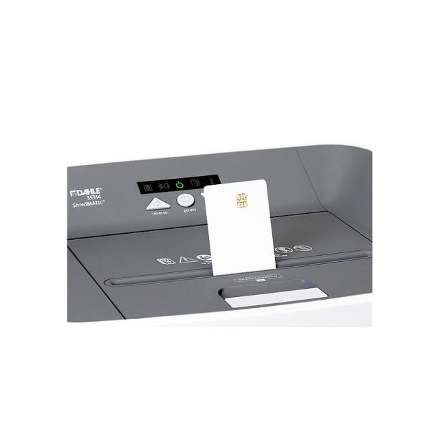 Dahle - ShredMATIC 300 triturador de papel Microcorte 60 dB 22 cm Blanco