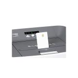 Dahle - ShredMATIC 300 triturador de papel Microcorte 60 dB 22 cm Blanco
