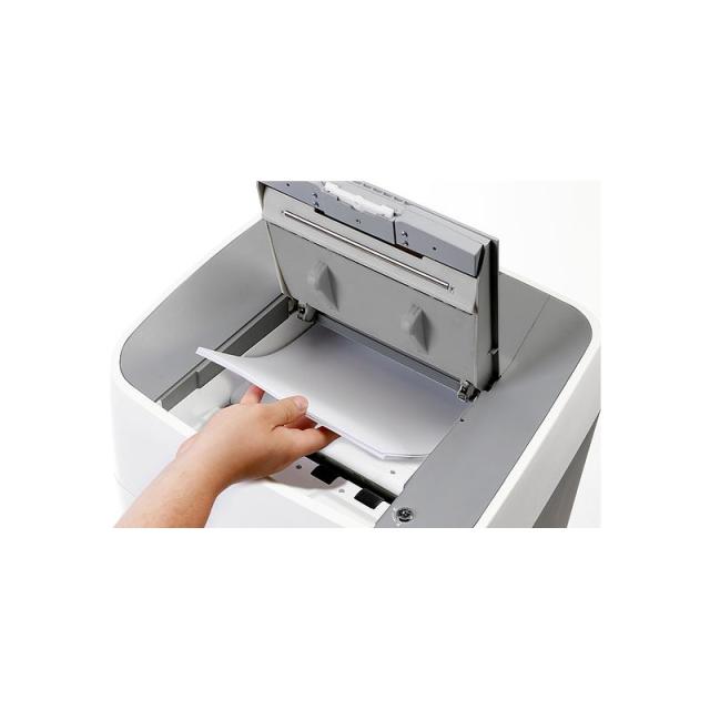 Dahle - ShredMATIC 300 triturador de papel Microcorte 60 dB 22 cm Blanco