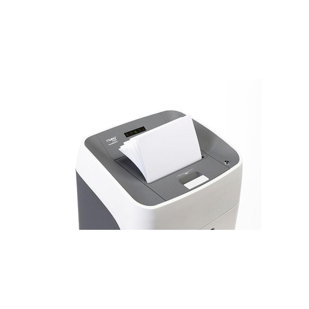 Dahle - ShredMATIC 300 triturador de papel Microcorte 60 dB 22 cm Blanco