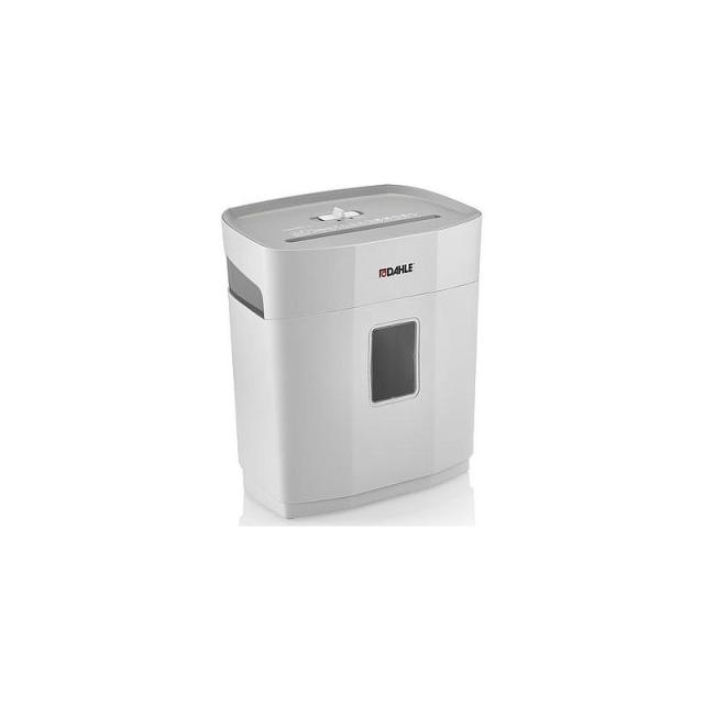 Dahle - PaperSAFE 120 triturador de papel Corte en partículas 65 dB 22 cm Gris, Blanco