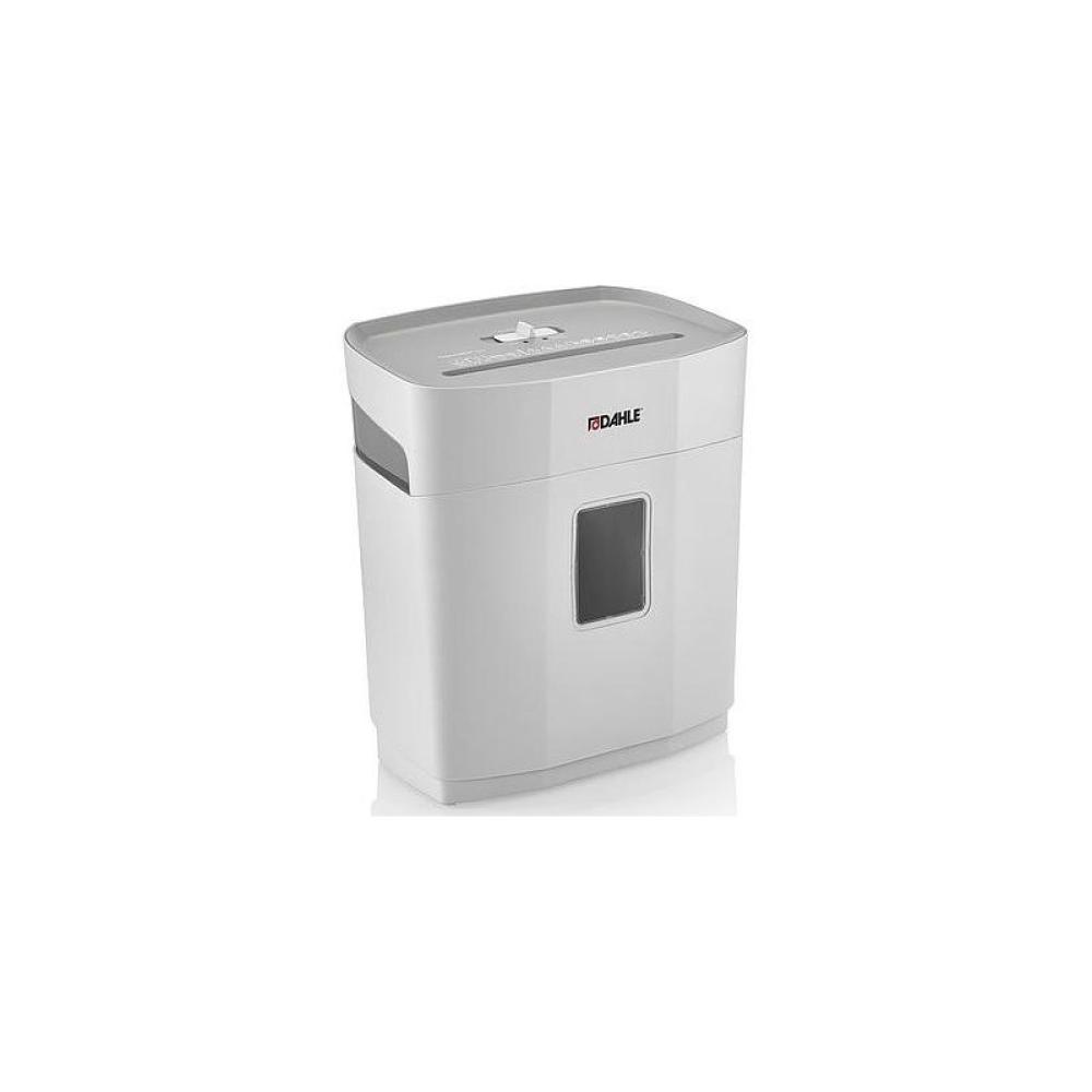 Dahle - PaperSAFE 120 triturador de papel Corte en partículas 65 dB 22 cm Gris, Blanco