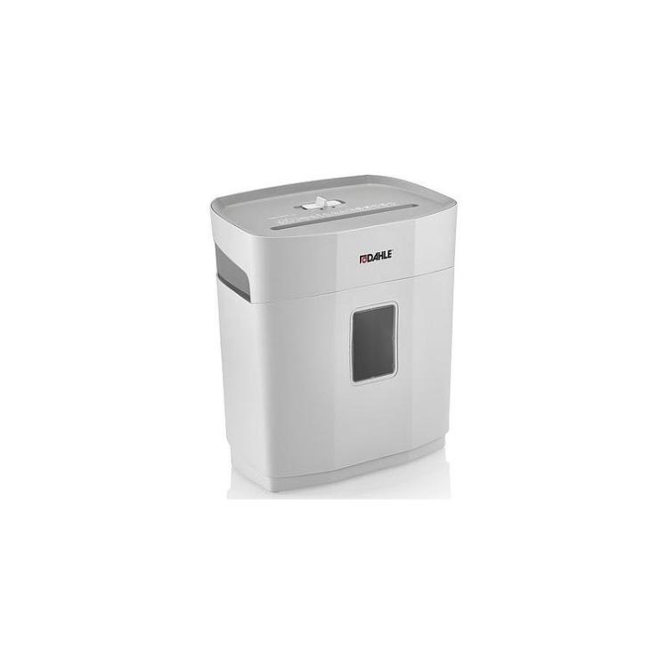 Dahle - PaperSAFE 120 triturador de papel Corte en partículas 65 dB 22 cm Gris, Blanco