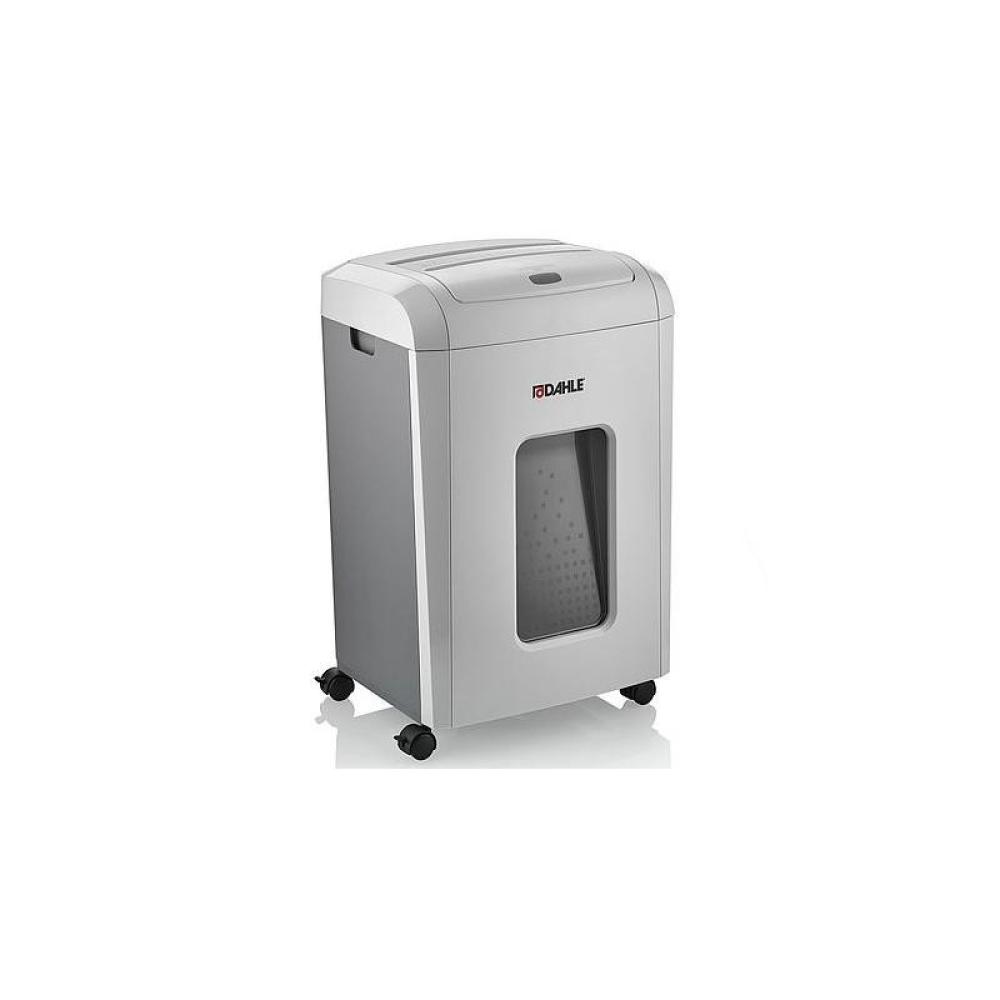 Dahle - ShredMATIC 150 triturador de papel Corte cruzado 60 dB Negro, Blanco