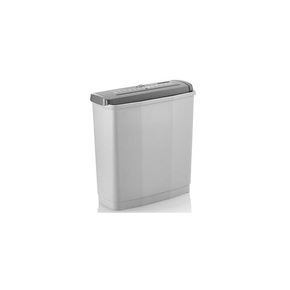 Dahle - PaperSAFE 60 triturador de papel Corte en tiras 70 dB 22 cm Gris