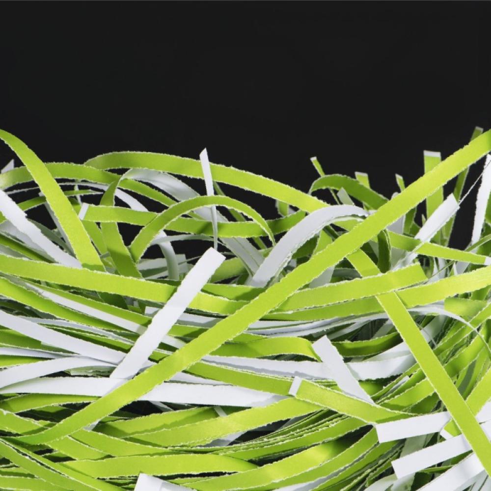 Hama - Destructora de papel MINI S6, tamaño del corte 8mm, color negro.