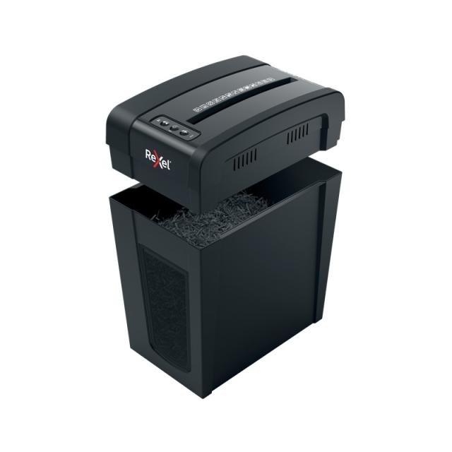 Rexel - Secure X10-SL triturador de papel Corte cruzado 55 dB Negro