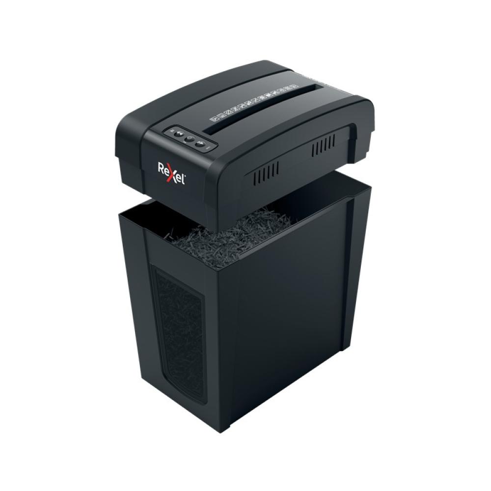 Rexel - Secure X10-SL triturador de papel Corte cruzado 55 dB Negro
