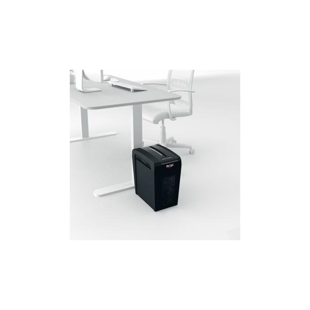 Rexel - Secure X10-SL triturador de papel Corte cruzado 55 dB Negro