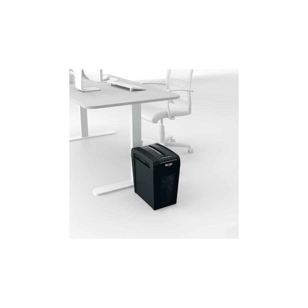 Rexel - Secure X10-SL triturador de papel Corte cruzado 55 dB Negro