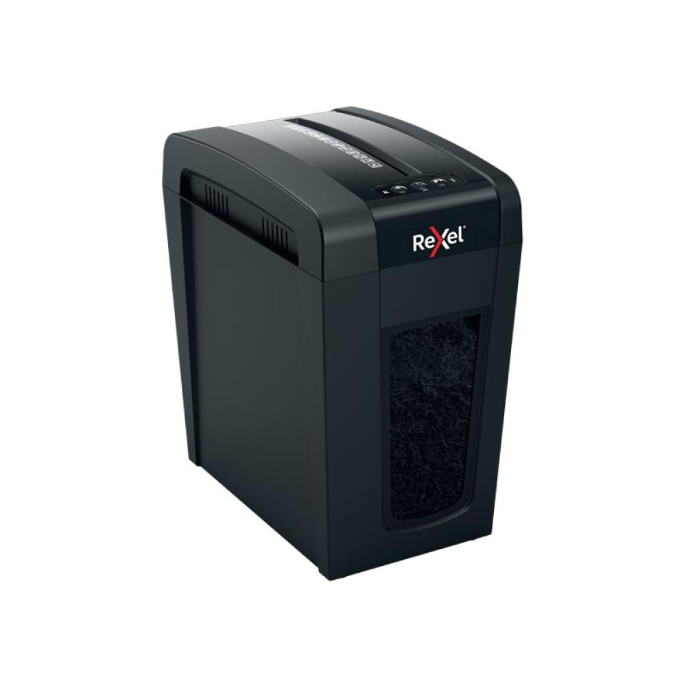 Rexel - Secure X10-SL triturador de papel Corte cruzado 55 dB Negro