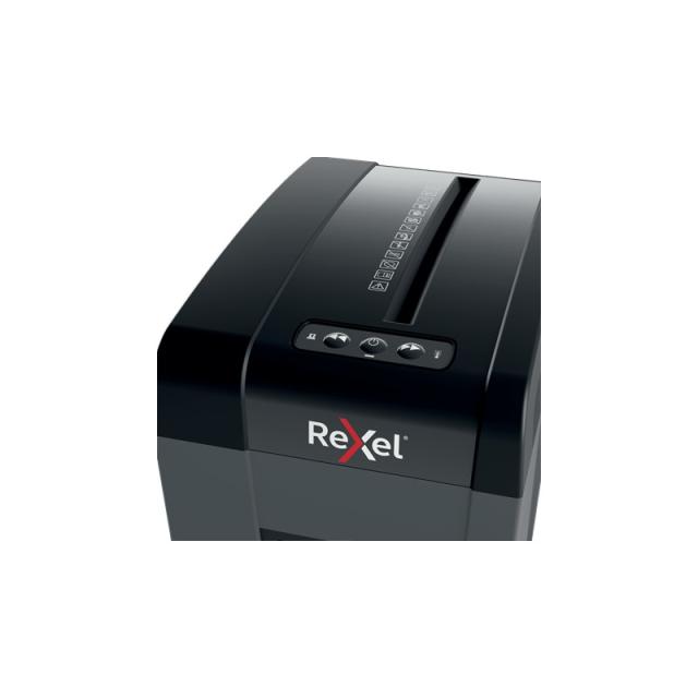 Rexel - Secure X10-SL triturador de papel Corte cruzado 55 dB Negro