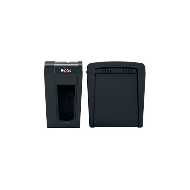 Rexel - Secure X10-SL triturador de papel Corte cruzado 55 dB Negro