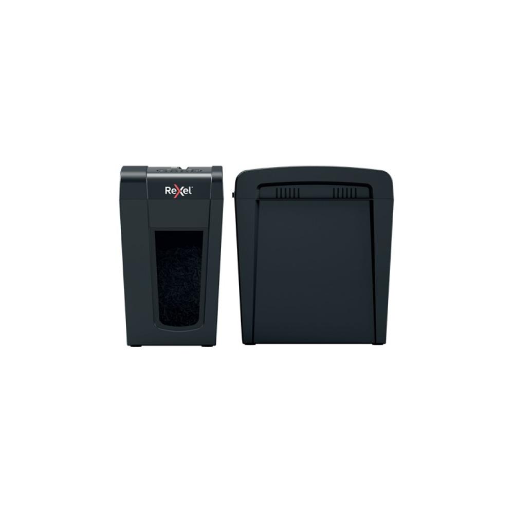 Rexel - Secure X10-SL triturador de papel Corte cruzado 55 dB Negro