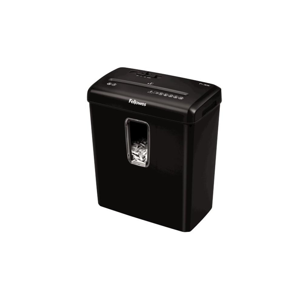 Fellowes - Powershred P-30C triturador de papel Corte cruzado 22 cm Negro