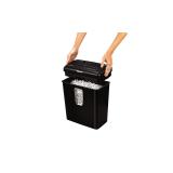 Fellowes - Powershred P-30C triturador de papel Corte cruzado 22 cm Negro