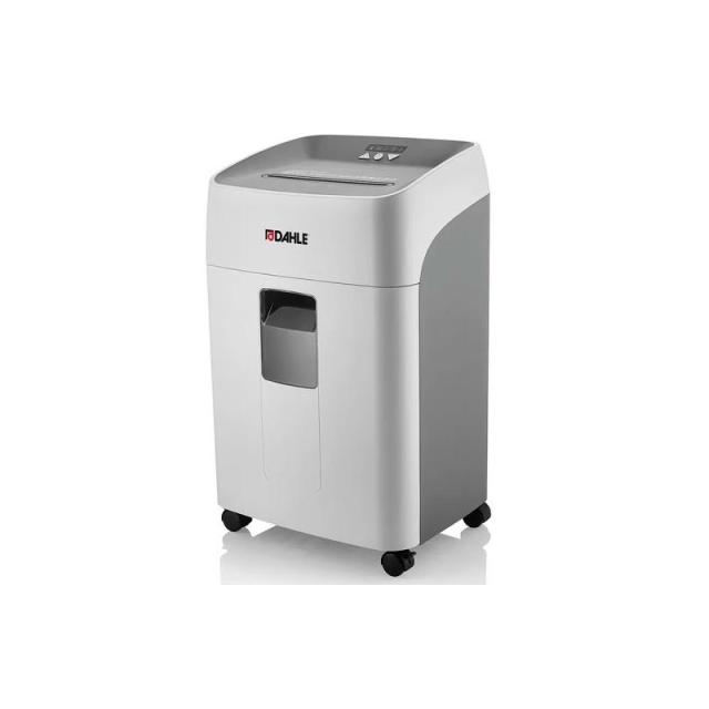 Dahle - Deskside 504P triturador de papel Microcorte 60 dB 24 cm Gris, Blanco