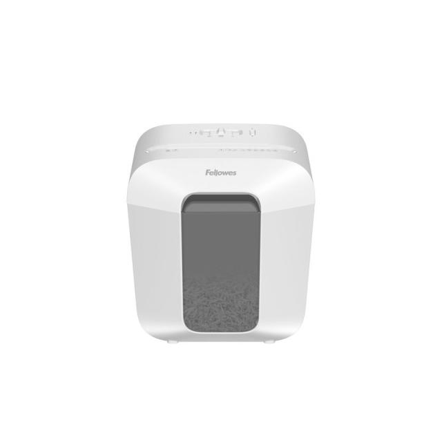 Fellowes - LX Series 100109815 triturador de papel Corte en tiras Blanco