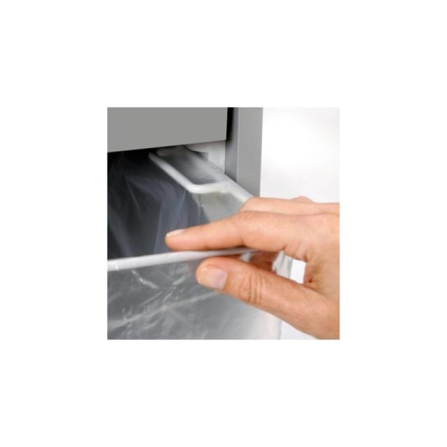 Dahle - 104air triturador de papel Corte en tiras 47 dB 24 cm Gris