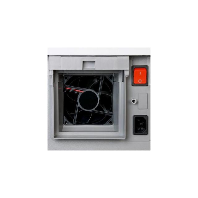 Dahle - 104air triturador de papel Corte en tiras 47 dB 24 cm Gris