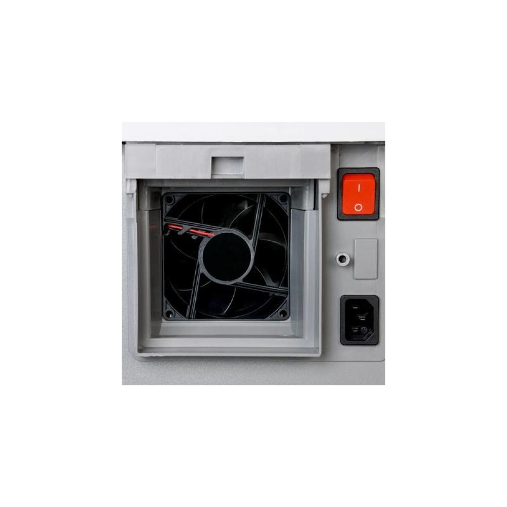 Dahle - 104air triturador de papel Corte en tiras 47 dB 24 cm Gris