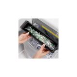 Dahle - 104air triturador de papel Corte en tiras 47 dB 24 cm Gris