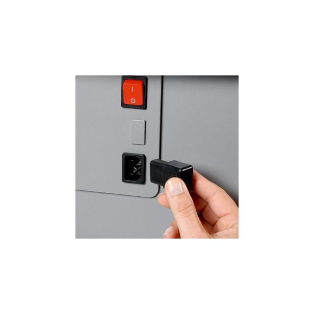 Dahle - 104air triturador de papel Corte en tiras 47 dB 24 cm Gris