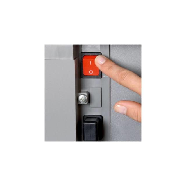 Dahle - 104air triturador de papel Corte en tiras 47 dB 24 cm Gris