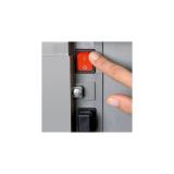 Dahle - 104air triturador de papel Corte en tiras 47 dB 24 cm Gris