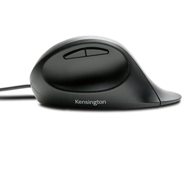 Kensington - Ratón con cable Pro Fit Ergo