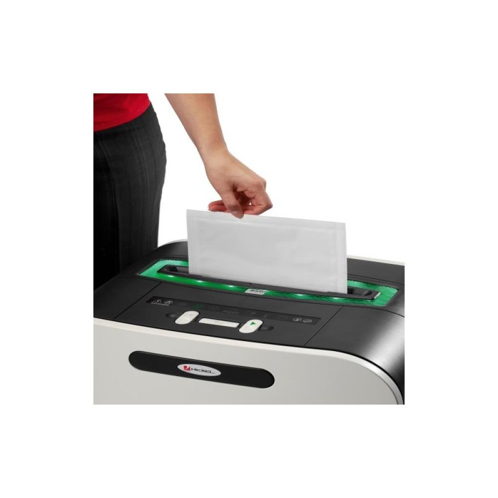 Rexel - Láminas lubricantes para destructora (12)