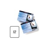 Rexel - Láminas lubricantes para destructora (12)