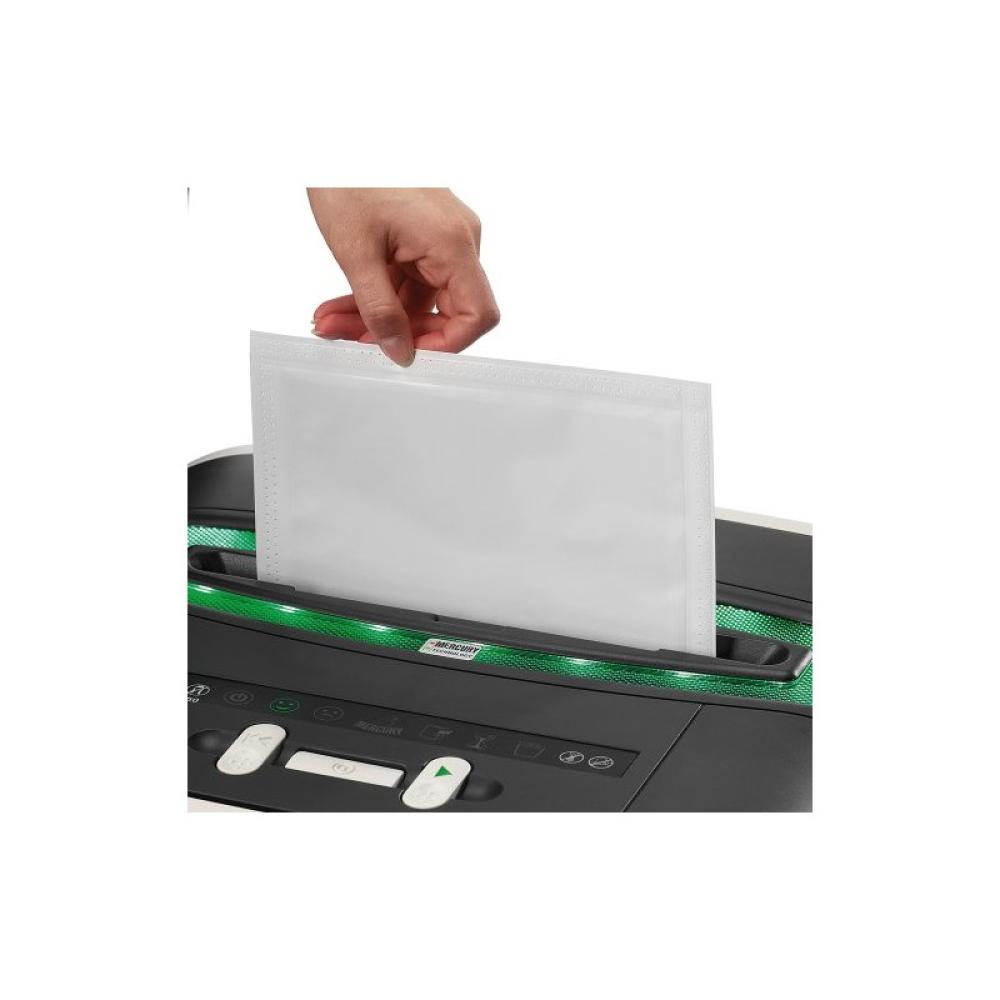 Rexel - Láminas lubricantes para destructora (12)