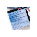Rexel - Láminas lubricantes para destructora (20)