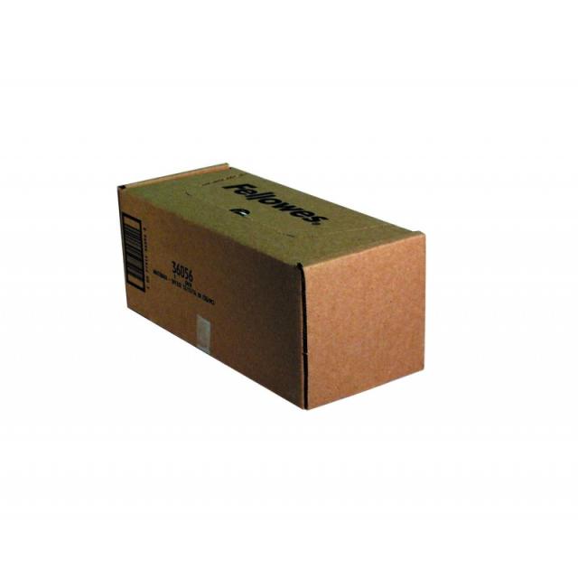 Fellowes - 36056 accesorio para destructoras de papel 50 pieza(s) Bolsa