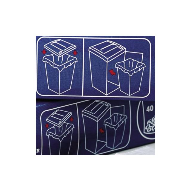 Rexel - Bolsas de plástico para destructoras AS1000 (100)