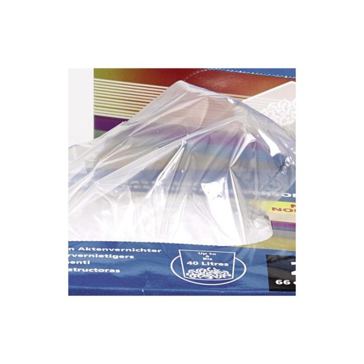 Rexel - Bolsas de plástico para destructoras AS3000 (100)