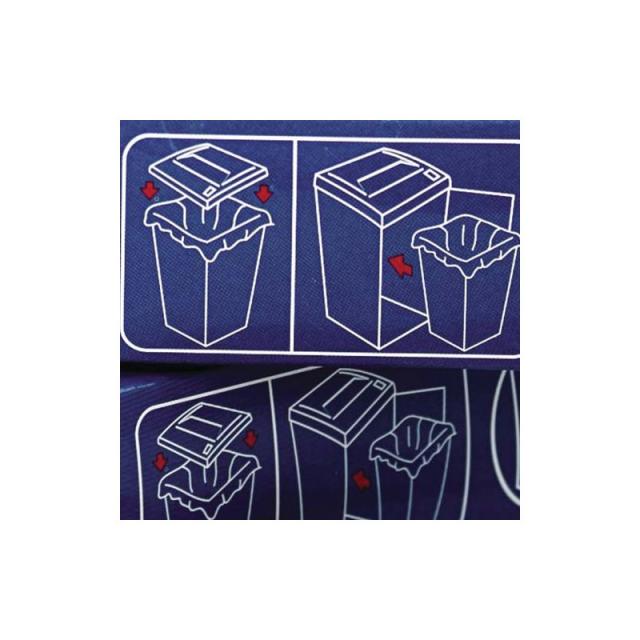 Rexel - Bolsas de plástico para destructoras AS3000 (100)