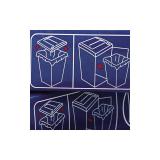 Rexel - Bolsas de plástico para destructoras AS3000 (100)