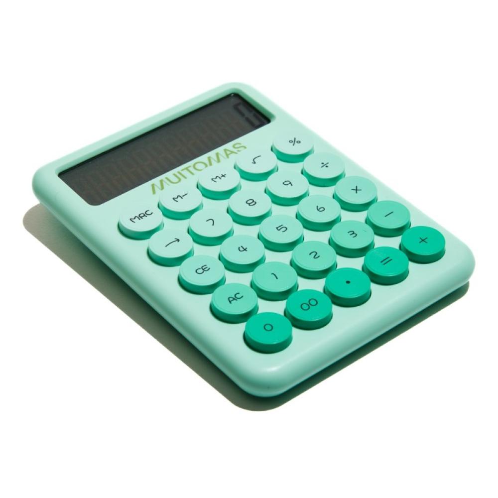 Muitomas - CALCULATORGN calculadora Escritorio Calculadora básica Verde