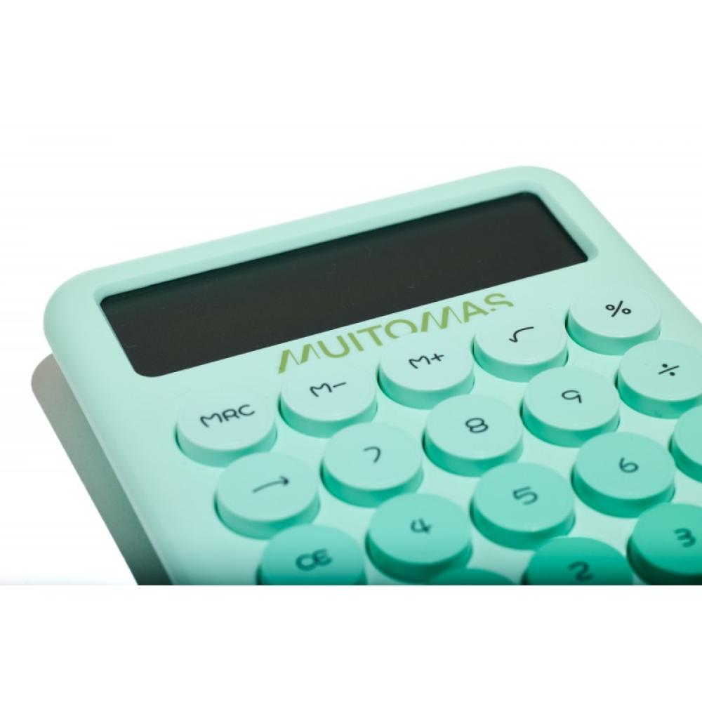Muitomas - CALCULATORGN calculadora Escritorio Calculadora básica Verde